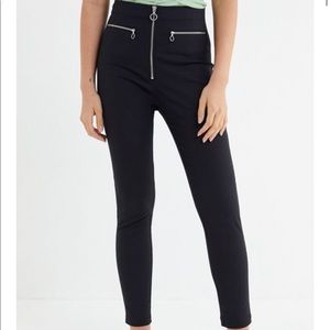 *NEW* Urban Outfitters Crop Zipper High Waist Pant